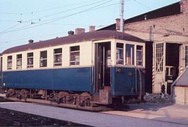 Lokalbahn Wien Baden BW 52 1976