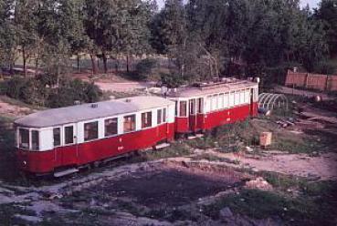 Straßenbahn Wien abgestellt 1976