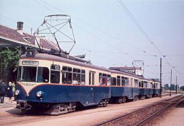 Lokalbahn Wien Baden 1976