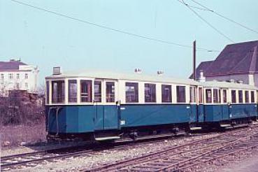 Lokalbahn Wien Baden BW 283 1965
