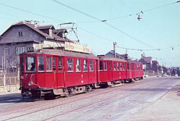 Straßenbahn Wien TW 2722 1965
