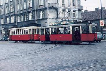 Straßenbahn Wien Linie 52 1958 Anschützgasse