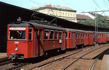 Schnellbahn Wien TW 2881