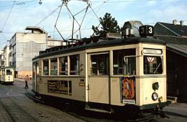Straßenbahn Linz TW 11 1983