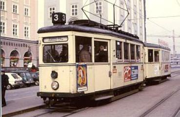 Straßenbahn Linz TW 5 1982