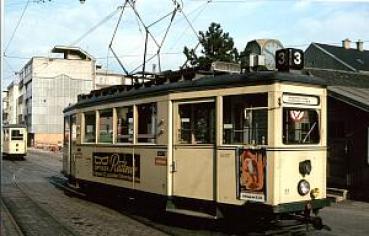 Straßenbahn Linz TW 11 1983