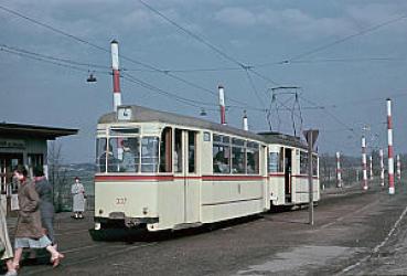 Straßenbahn Halle
