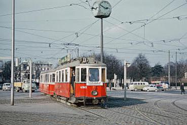Straßenbahn Wien TW 4160