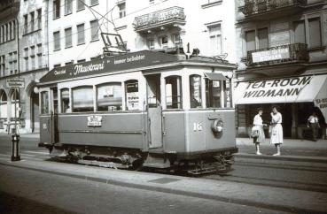 Straßenbahn Schaffhausen TW 16