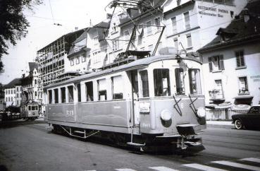 Straßenbahn Schaffhausen – Schleitheim TW 6