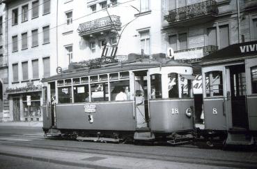 Straßenbahn Schaffhausen TW 18