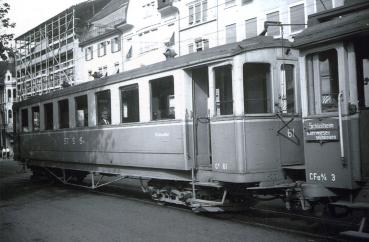 Straßenbahn Schaffhausen – Schleitheim BW 61