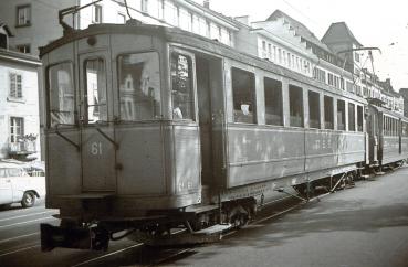 Straßenbahn Schaffhausen – Schleitheim BW 61