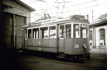 Straßenbahn Luzern TW 38