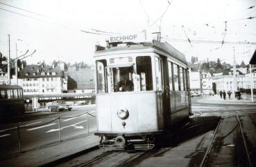 Straßenbahn Luzern Linie 1 Eichhof
