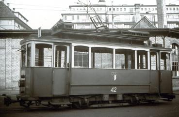 Straßenbahn Luzern TW 42