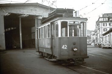 Straßenbahn Luzern TW 42