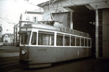 Straßenbahn Luzern Linie 1
