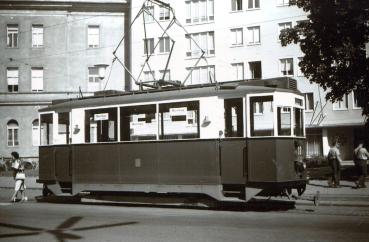 Straßenbahn TW 18 in ?
