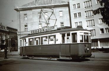 Straßenbahn TW 24 in ?