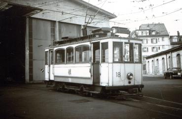 Straßenbahn Luzern TW 18