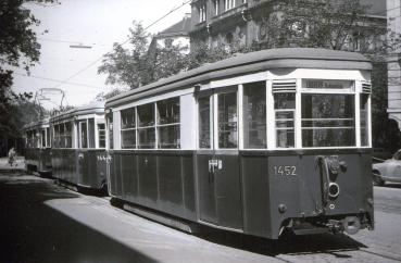 Straßenbahn Wien BW 1452