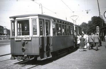 Straßenbahn Wien Döblinger Gürtel
