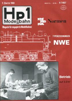 HP Heft 02 / 1983 Magazin für engagierte Modellbahner