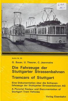 Die Fahrzeuge der Stuttgarter Straßenbahn