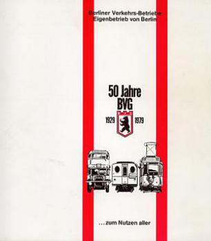 50 Jahre BVG Berlin