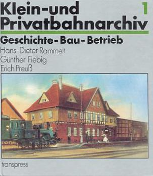 Klein- und Privatbahnarchiv 1