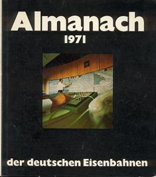 Almanach der Deutschen Eisenbahnen 1971