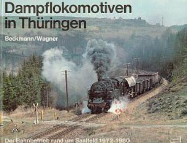 Dampflokomotiven in Thüringen