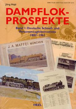 Dampflokprospekte Band I