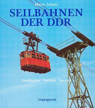 Seilbahnen der DDR