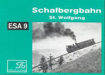 Schafbergbahn St. Wolfgang ESA 9