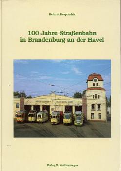 100 Jahre Straßenbahn in Brandenburg an der Havel