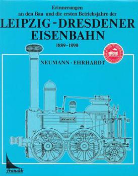 Leipzig Dresdener Eisenbahn 1889 - 1890