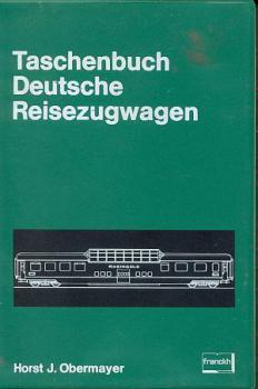 Taschenbuch Deutsche Reisezugwagen