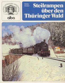 Steilrampen über den Thüringer Wald