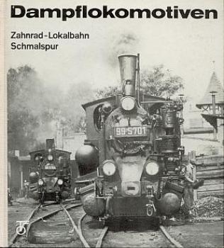 Dampflokomotiven Zahnrad, Lokalbahn, Schmalspur