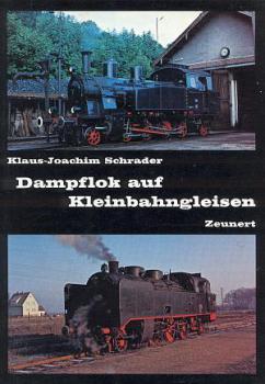 Dampflok auf Kleinbahngleisen