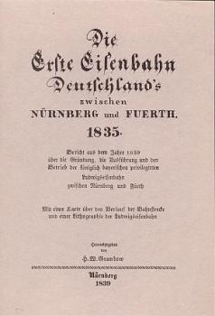 Die erste Eisenbahn Deutschlands