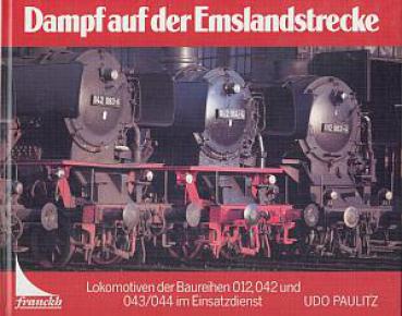 Dampf auf der Emslandstrecke