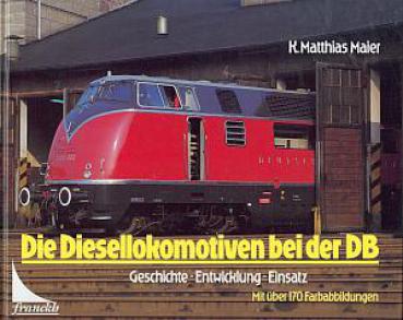 Die Diesellokomotiven bei der DB