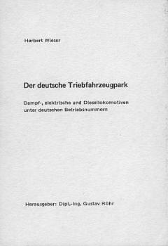 Der deutsche Triebfahrzeugpark