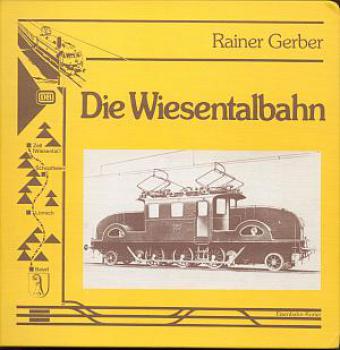 Die Wiesentalbahn
