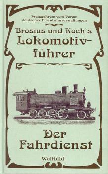 Lokomotivführer Der Fahrdienst