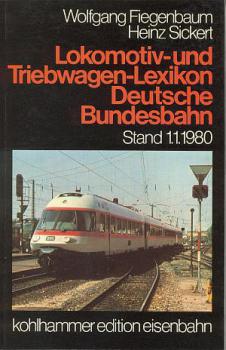 Lokomotiv u Triebwagenlexikon DB 1980