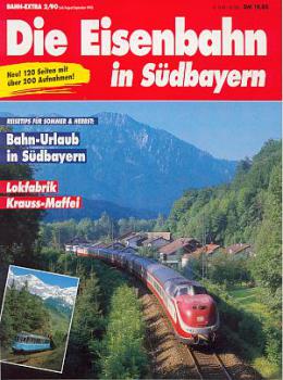 Die Eisenbahn in Südbayern